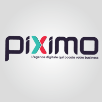 Piximo logo, Piximo contact details