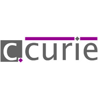 C.CURIE logo, C.CURIE contact details