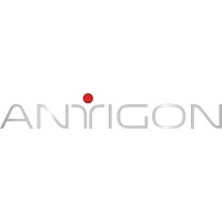 ANTIGON logo, ANTIGON contact details