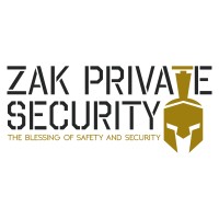 ZAK Private Security logo, ZAK Private Security contact details