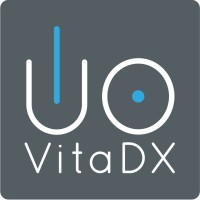 VitaDX logo, VitaDX contact details