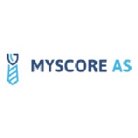 MyScore AS logo, MyScore AS contact details