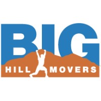 Big Hill Movers logo, Big Hill Movers contact details