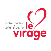 Centre d'action bénévole Le Virage logo, Centre d'action bénévole Le Virage contact details