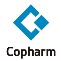 COPHARM logo, COPHARM contact details