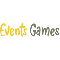 EVENTS GAMES logo, EVENTS GAMES contact details