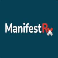 ManifestRx logo, ManifestRx contact details