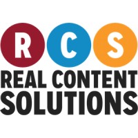 Real Content Solutions logo, Real Content Solutions contact details