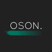 OSON. logo, OSON. contact details