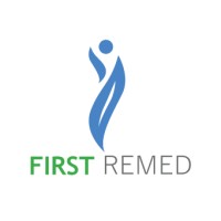 First Remed logo, First Remed contact details