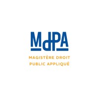 Magistère Droit Public Appliqué (MDPA) logo, Magistère Droit Public Appliqué (MDPA) contact details