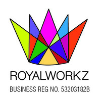 Royalworkz logo, Royalworkz contact details