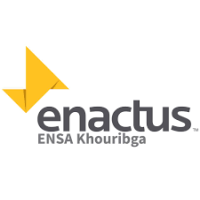 Enactus Ensa Khouribga logo, Enactus Ensa Khouribga contact details