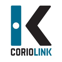 CorioLink logo, CorioLink contact details