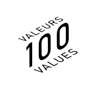 100 Values logo, 100 Values contact details