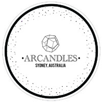 Arcandles logo, Arcandles contact details