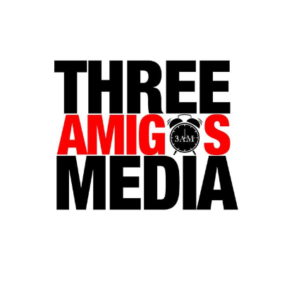 Three Amigos Media logo, Three Amigos Media contact details