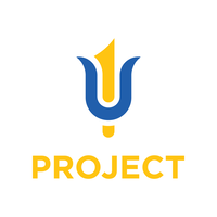 1U Project logo, 1U Project contact details