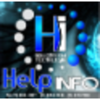 HELPINFO logo, HELPINFO contact details