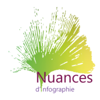 Nuances d'Infographie logo, Nuances d'Infographie contact details