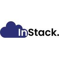 InStack logo, InStack contact details