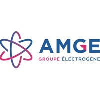 AMGE logo, AMGE contact details