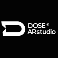 DOSE AR studio logo, DOSE AR studio contact details