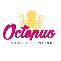 octopus screen printing logo, octopus screen printing contact details