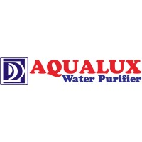 AQUALUX logo, AQUALUX contact details