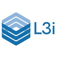 L3i logo, L3i contact details