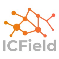 ICField logo, ICField contact details