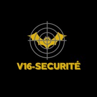 V16-SECURITÉ logo, V16-SECURITÉ contact details