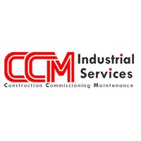 CCM Industrial Services logo, CCM Industrial Services contact details