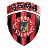 USM Alger logo, USM Alger contact details