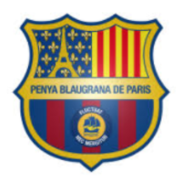 FC Barcelona Official Fan Club Paris - Penya Blaugrana de Paris logo, FC Barcelona Official Fan Club Paris - Penya Blaugrana de Paris contact details