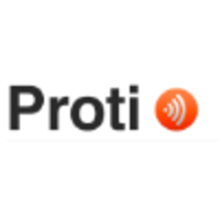 PROTI logo, PROTI contact details