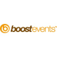 Boost Events logo, Boost Events contact details