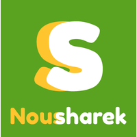 Nousharek logo, Nousharek contact details