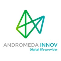 andromedainnov logo, andromedainnov contact details