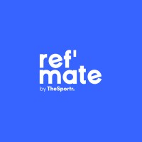 Ref'mate logo, Ref'mate contact details