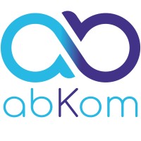 AB Kom logo, AB Kom contact details