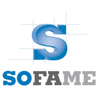 SOFAME logo, SOFAME contact details