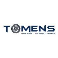 TOMENS logo, TOMENS contact details