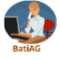 BatiAG logo, BatiAG contact details