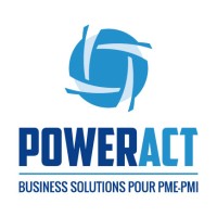 POWERACT FRANCE logo, POWERACT FRANCE contact details