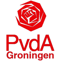 PvdA Groningen logo, PvdA Groningen contact details