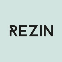 REZIN logo, REZIN contact details