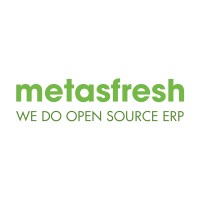 metasfresh ERP logo, metasfresh ERP contact details