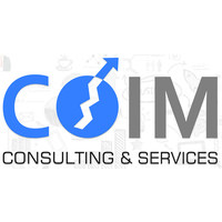 COIM Services logo, COIM Services contact details