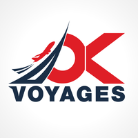 OK VOYAGES logo, OK VOYAGES contact details